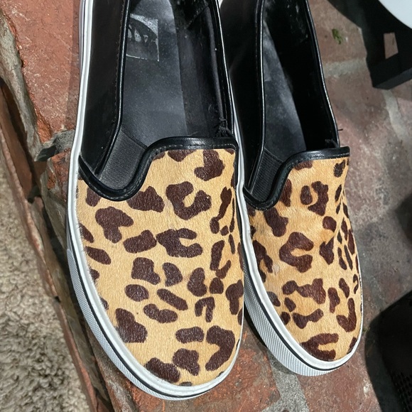 Dolce Vita Leopard Print slip ons! - Picture 2 of 8